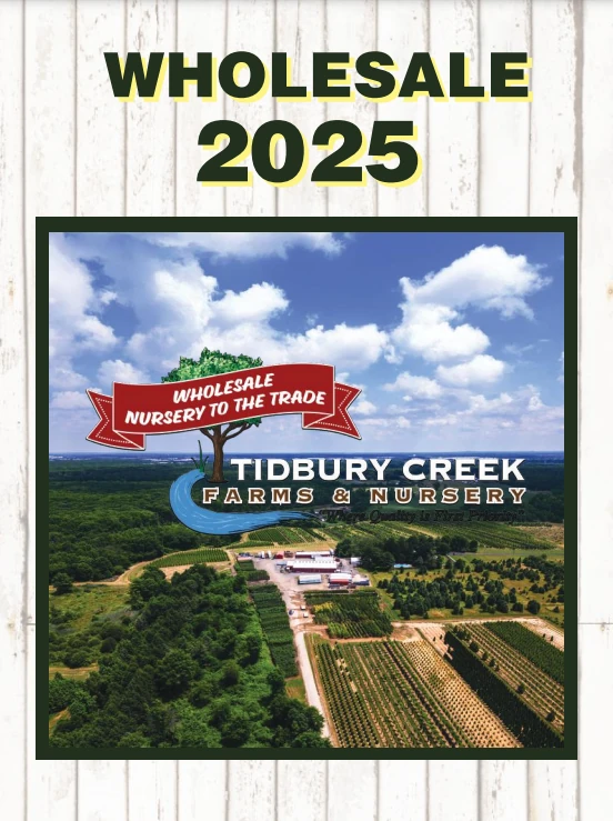 Tidbury Creek Farms 2025 Catalog Cover