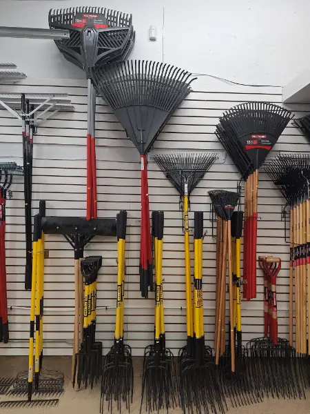 Tru Tough Leaf Rakes and Pitchforks