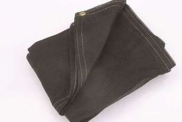 Black Mesh Tarp