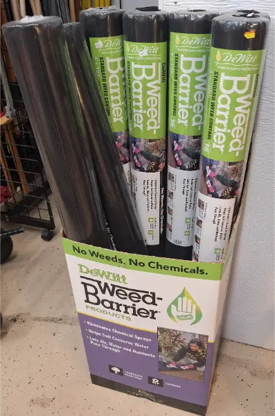 Dewitt Weed Barrier Rolls