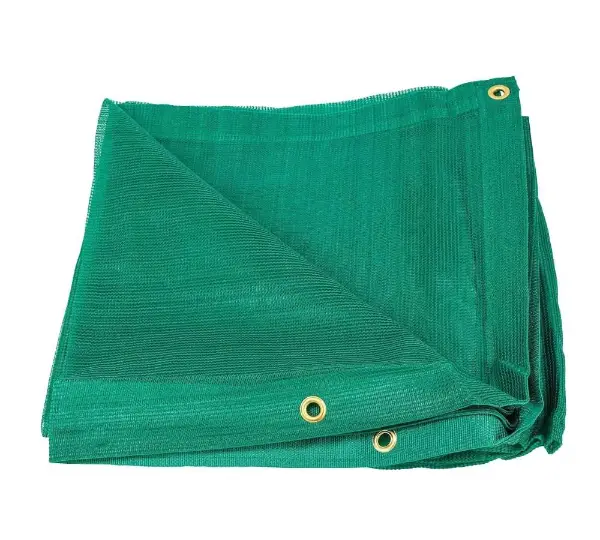 Green Poly Tarp