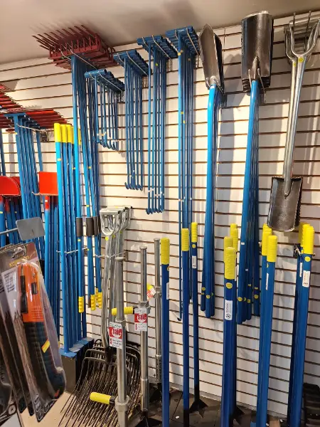 Landscape Edging & Grading Rakes