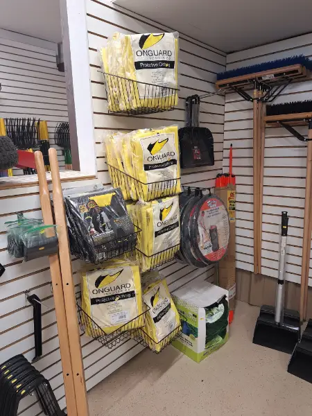 Protective Clothing and Cleaning Tools