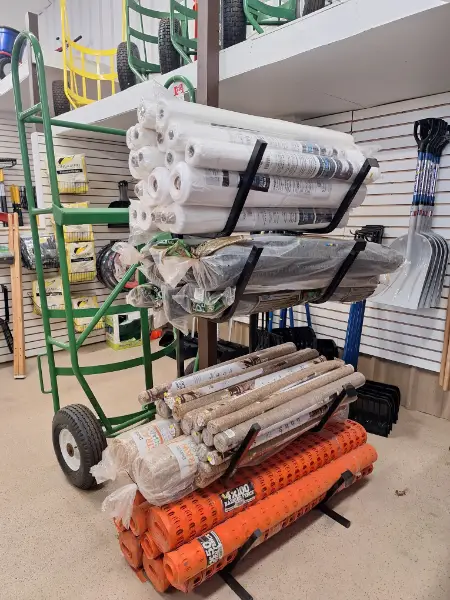 Straw and Barrier Fencing