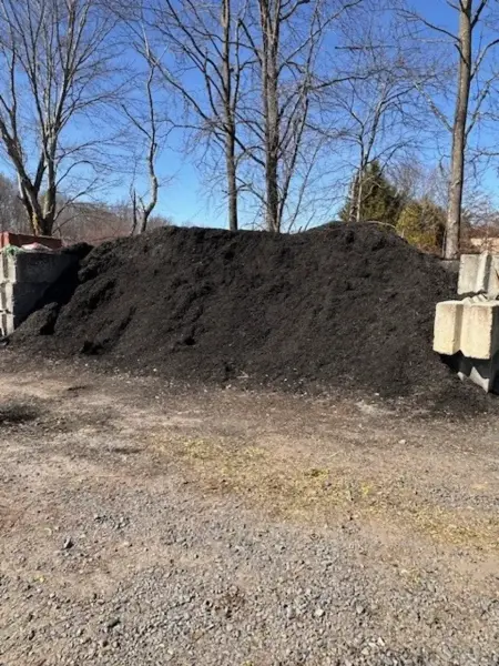 Black Dyed Mulch
