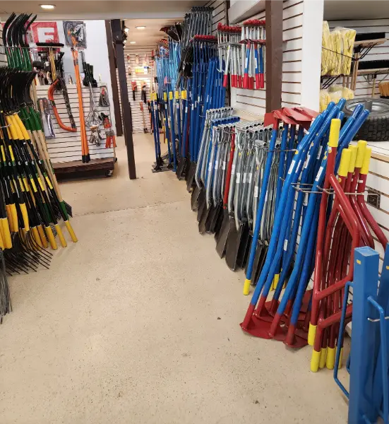 Trenching Shovels & Manual Aerators