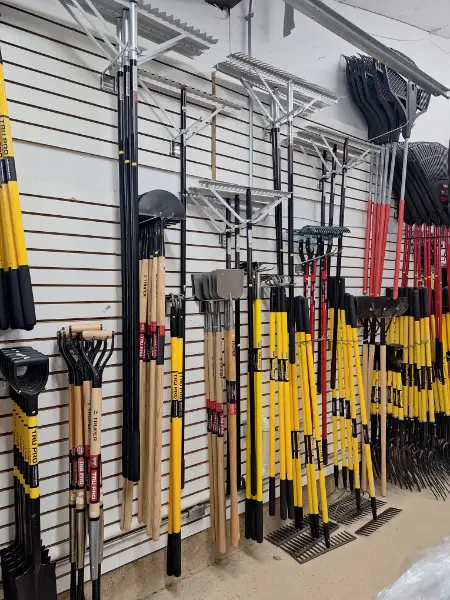 Tru Pro Aluminum Landscape Rakes & Hand Tools