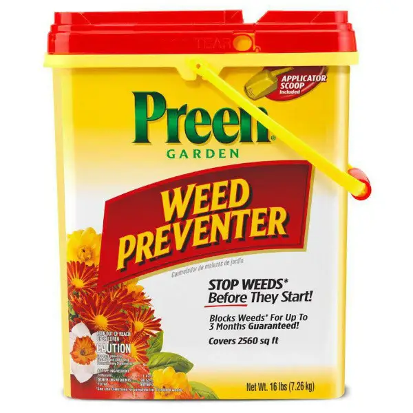 Weed Control Preen