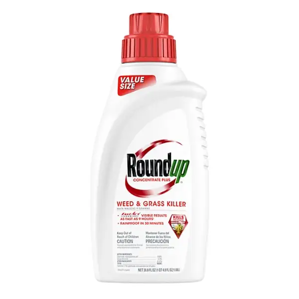 Weed Control Round Up