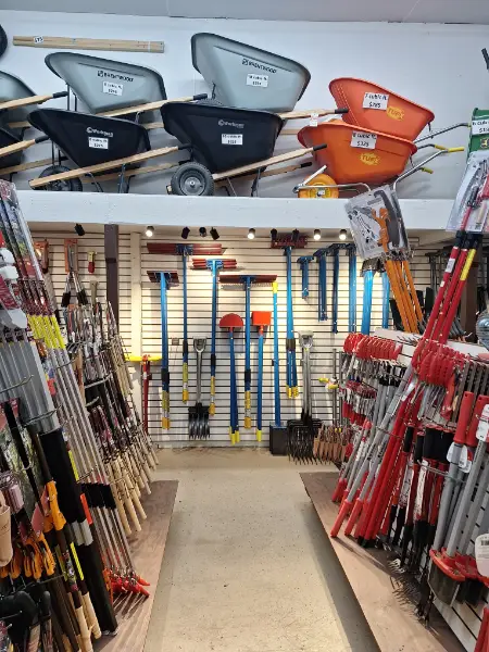 Wheelbarrows and Striking Tools